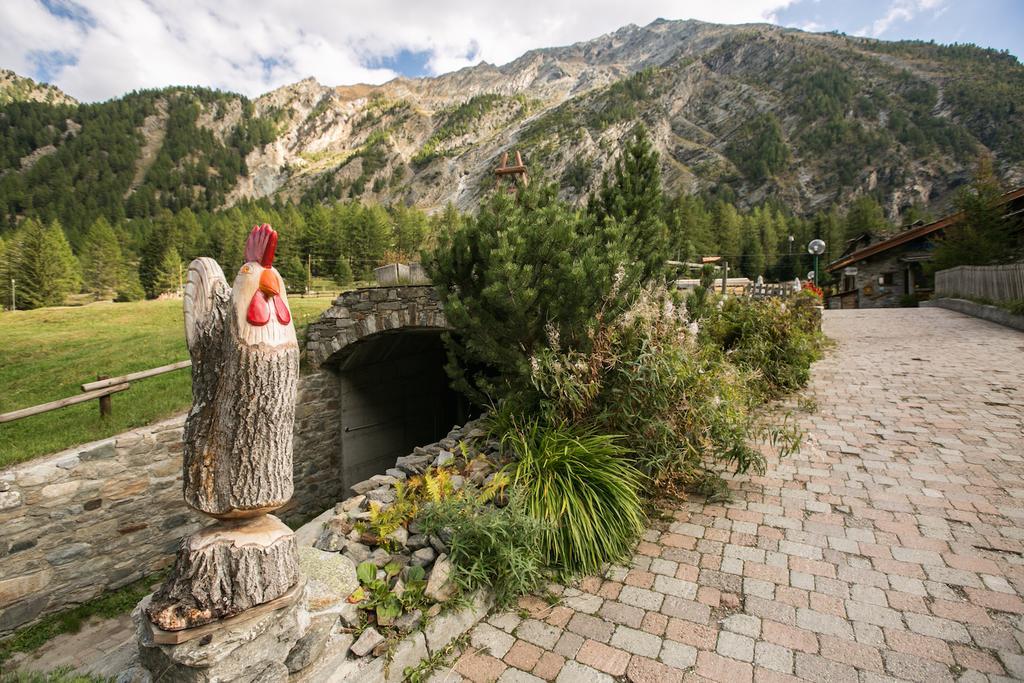 Hotel Restaurant La Barme Cogne Exteriér fotografie