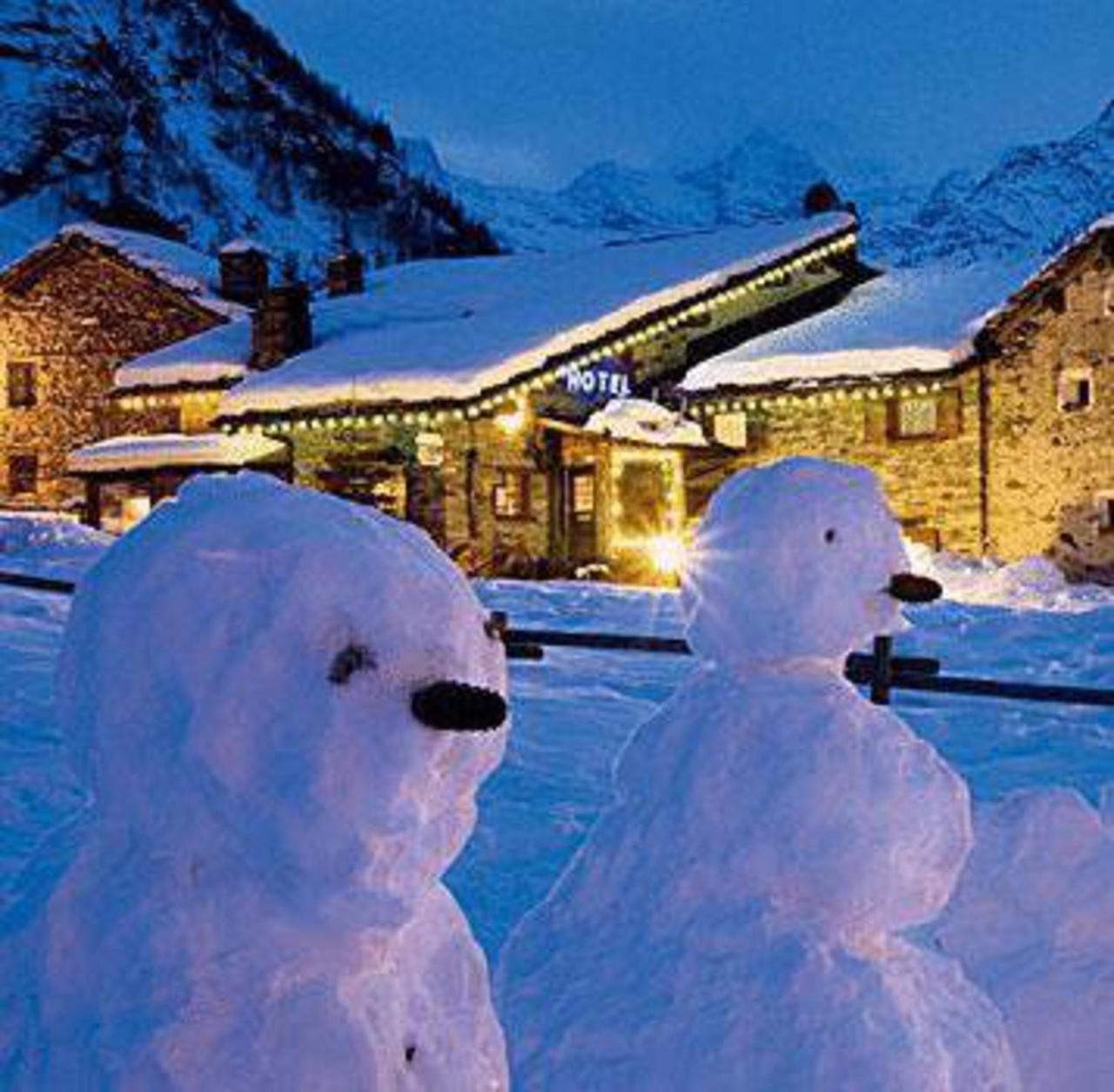 Hotel Restaurant La Barme Cogne Exteriér fotografie